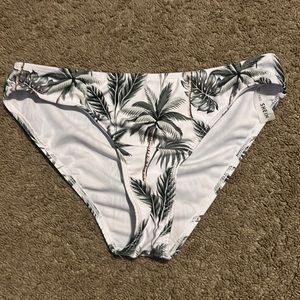 Cute palm tree bikini bottoms